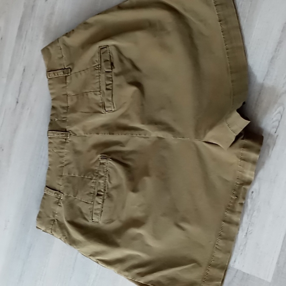 Anthropologie high waisted pleated shorts size 0 - Picture 8 of 11